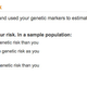 Illustration for article titled Looking Into My Genome Reveals Risks I’ll Never Unsee